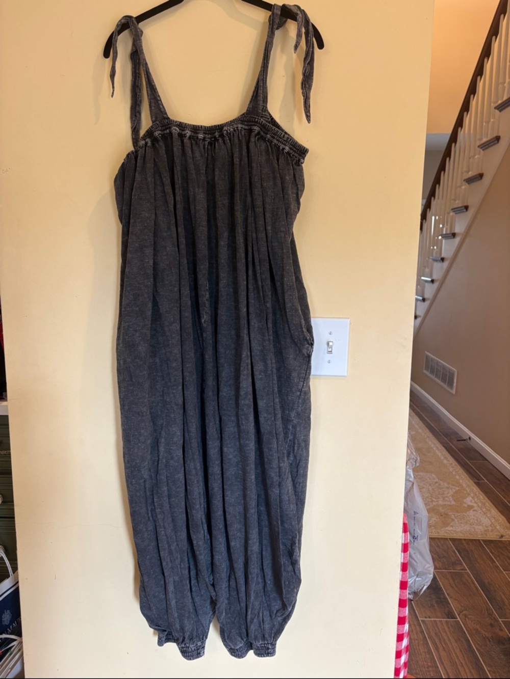 Free People Dark Grey Jumper - Picture 3 of 3